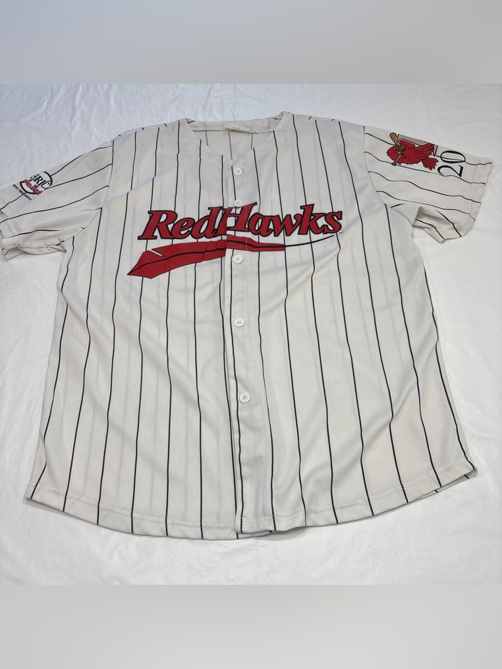 2013 Match Up Promotional Oklahoma City RedHawks Jersey Mens XL